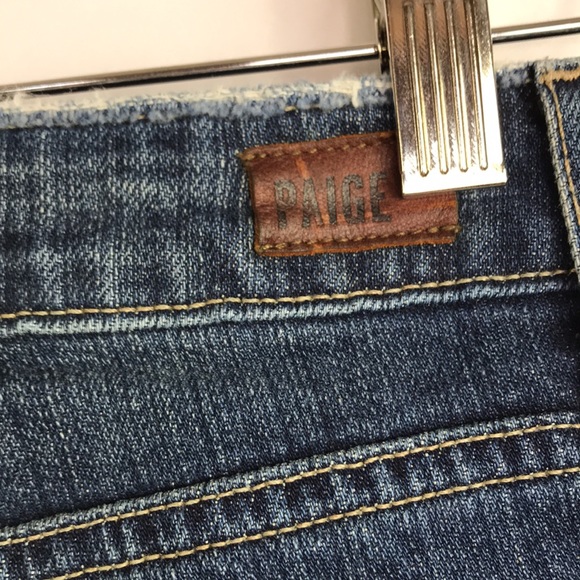 Paige Hoxton High Waist Ankle Peg Jeans Size 25 - Picture 10 of 13
